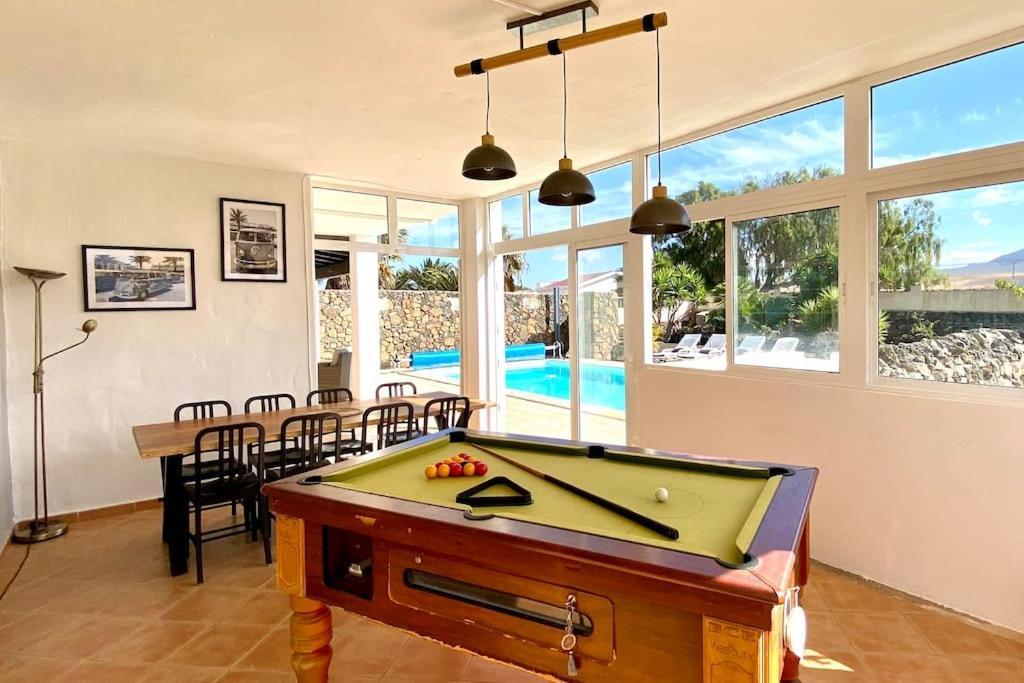 Casa Yukka Villa With Heated Pool 라하레스 외부 사진