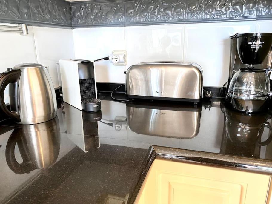 Casa Yukka Villa With Heated Pool 라하레스 외부 사진
