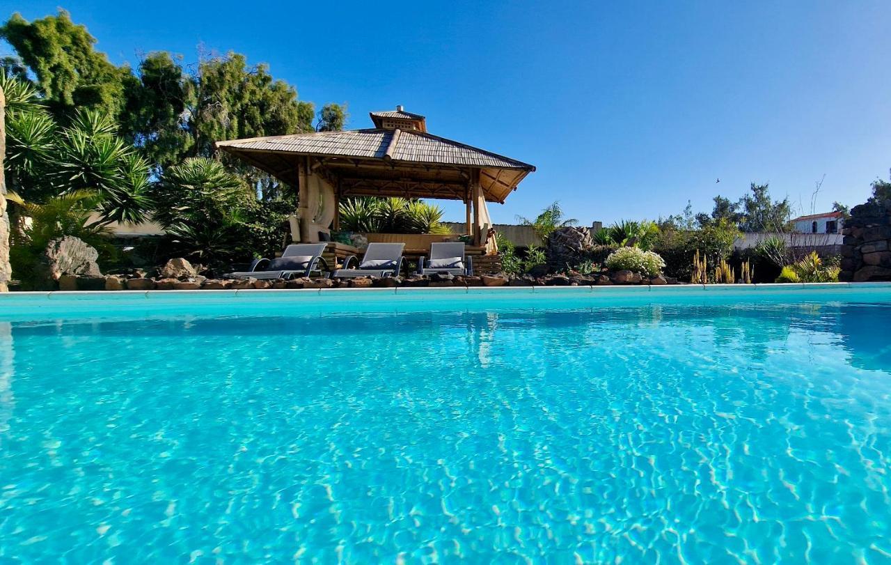 Casa Yukka Villa With Heated Pool 라하레스 외부 사진
