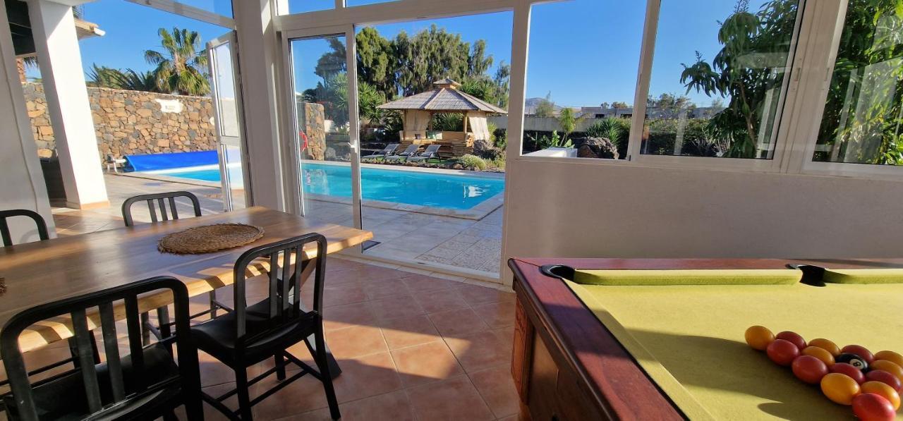 Casa Yukka Villa With Heated Pool 라하레스 외부 사진