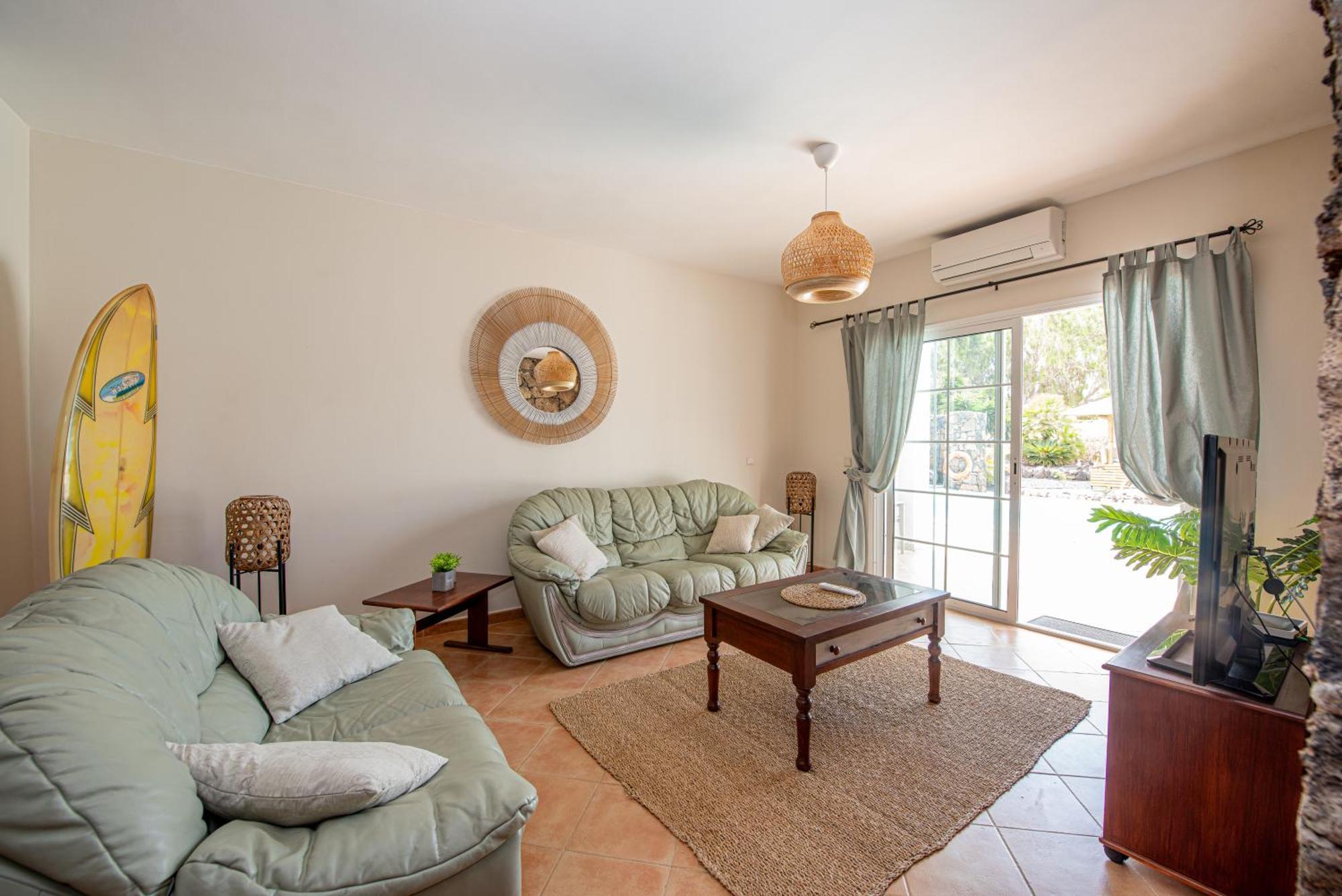 Casa Yukka Villa With Heated Pool 라하레스 외부 사진