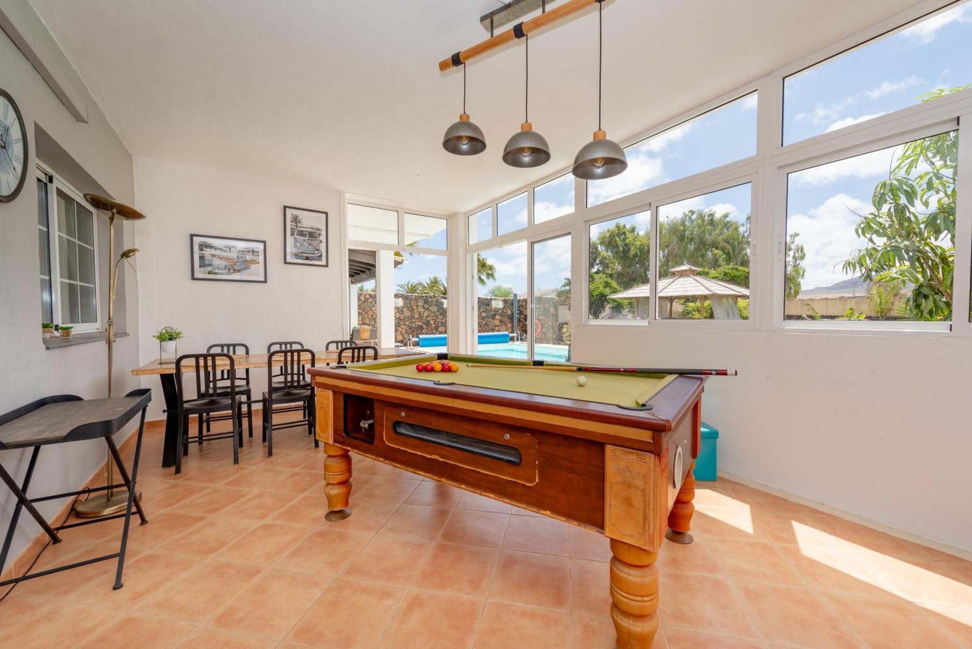 Casa Yukka Villa With Heated Pool 라하레스 외부 사진