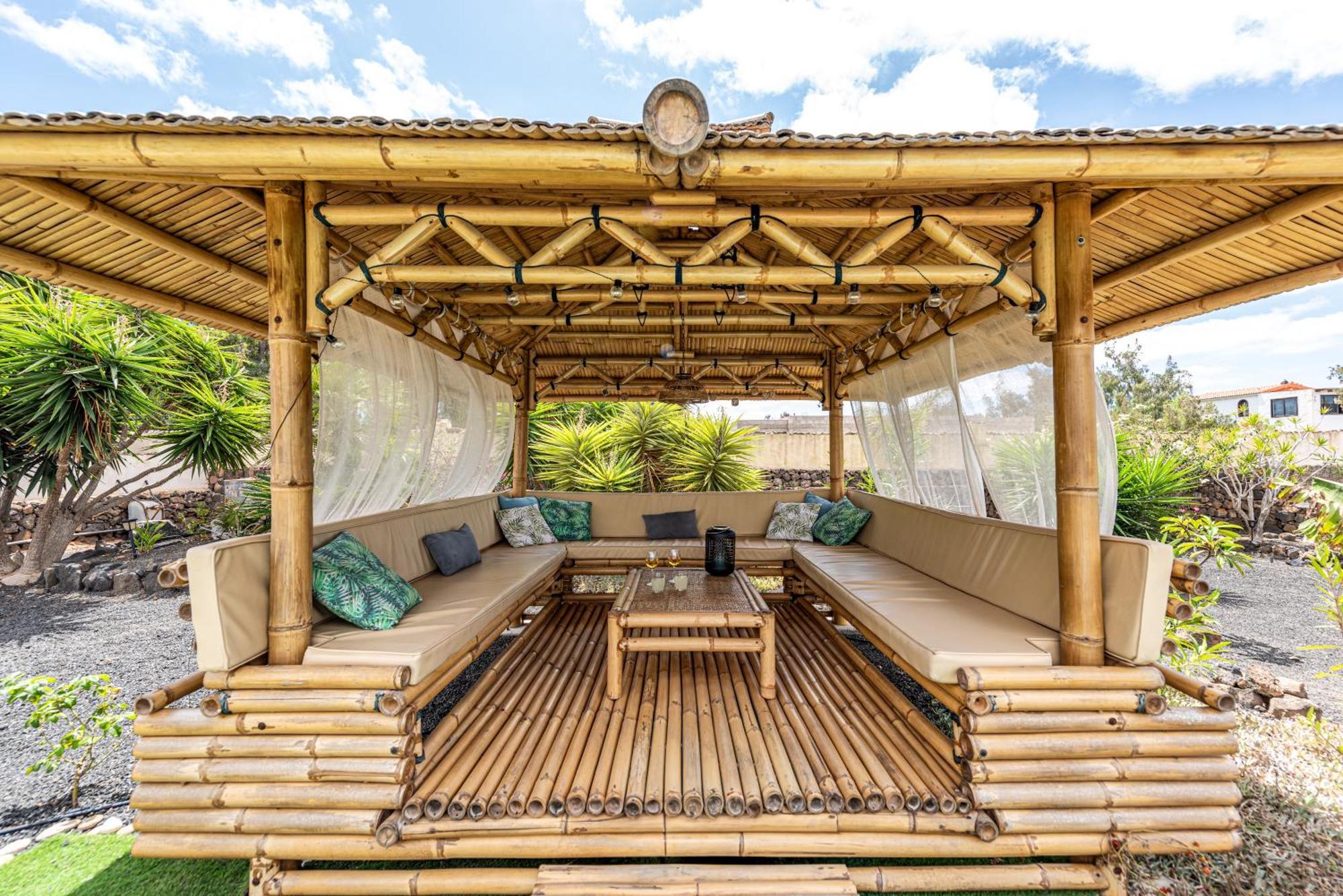 Casa Yukka Villa With Heated Pool 라하레스 외부 사진