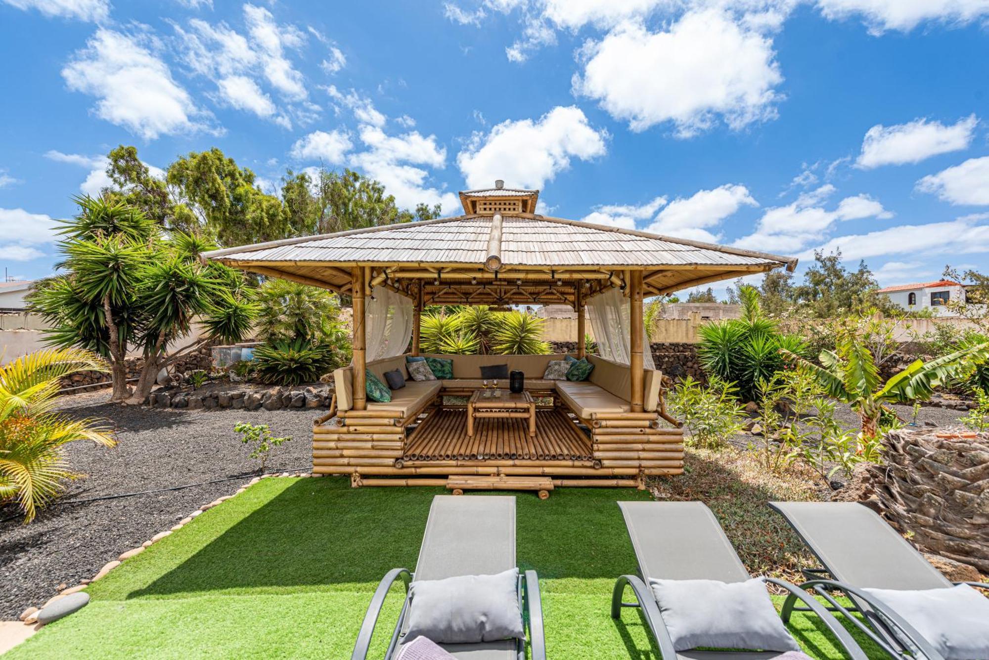 Casa Yukka Villa With Heated Pool 라하레스 외부 사진