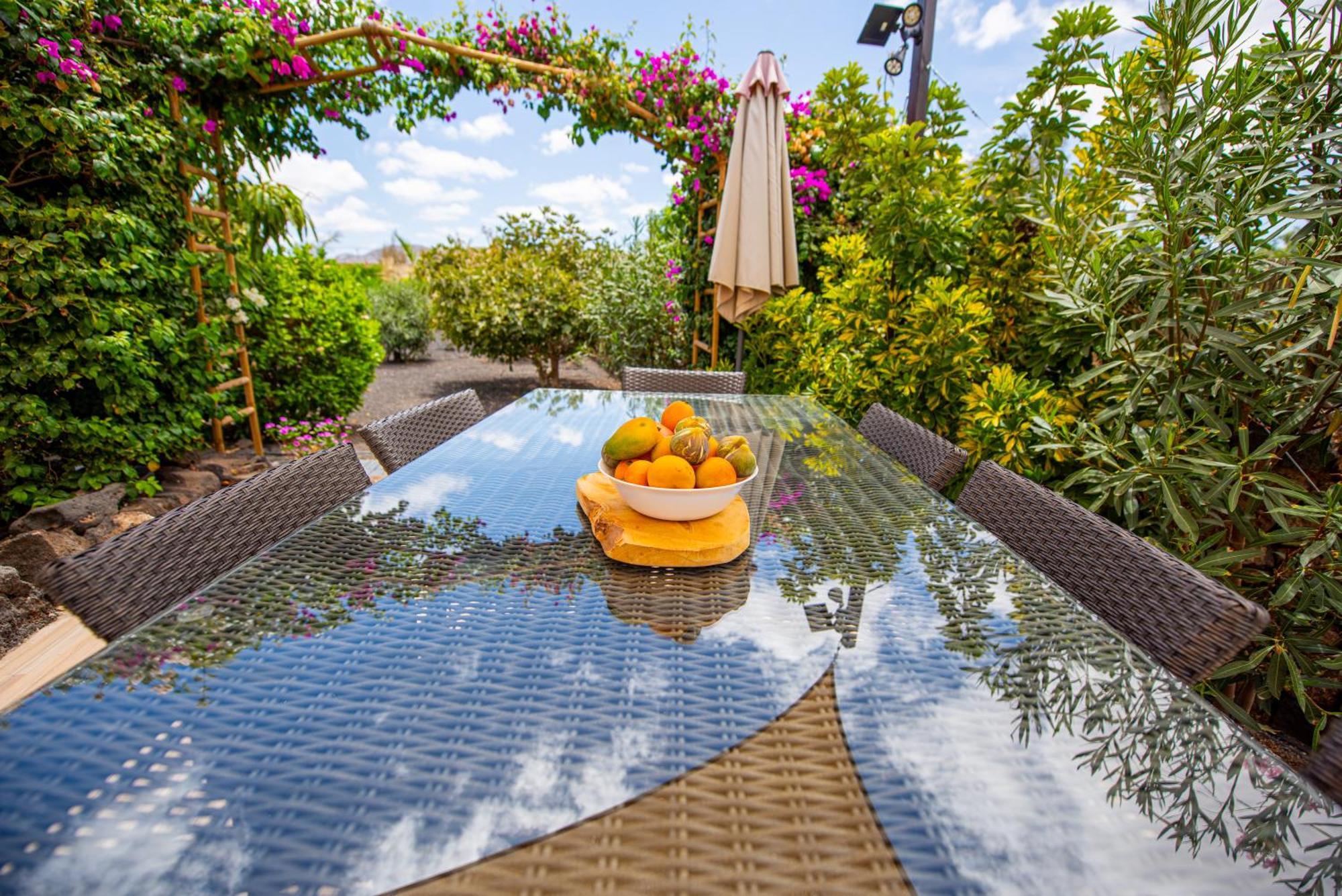 Casa Yukka Villa With Heated Pool 라하레스 외부 사진